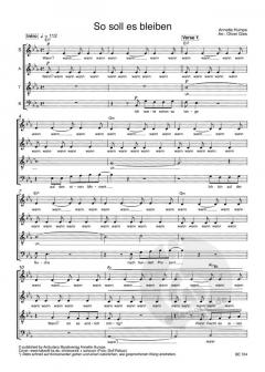 So soll es bleiben (Ich + Ich) 