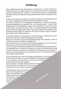 Singend durch das Kirchenjahr 