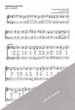 Singend durch das Kirchenjahr 