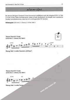 Realtime Jazz Standards Saxophon 