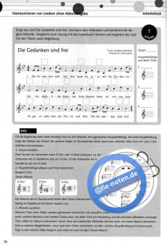 Schul-Liederbuch (für allgemein bildende Schulen) von Petra Hügel