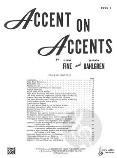 Accent On Accents (Elliot Fine) 