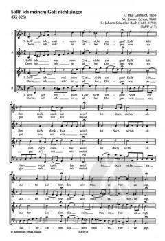 Frau Musica spricht... Chorbuch Reformation (Klaus-Martin Bresgott) 