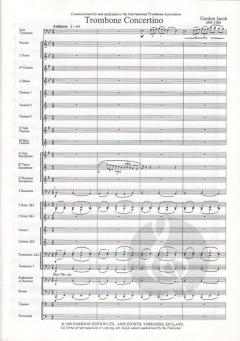 Concertino von Gordon Jacob 