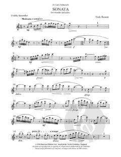 Sonata von York Bowen 