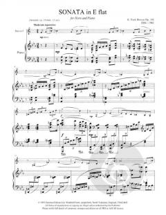 Sonata Op.101 von York Bowen für Horn und Klavier