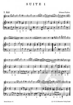 4 Suiten (Johann Fischer) 