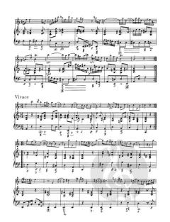 Sonaten Heft 2 von Carl Philipp Emanuel Bach für Flöte und Basso continuo im Alle Noten Shop kaufen