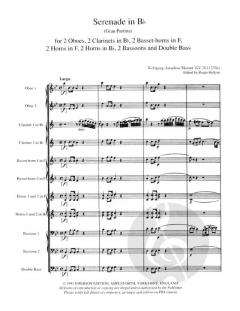 Serenade In Bb K361 (Wolfgang Amadeus Mozart) 