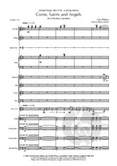 Come, Saints and Angels (1981) von Alan Ridout 