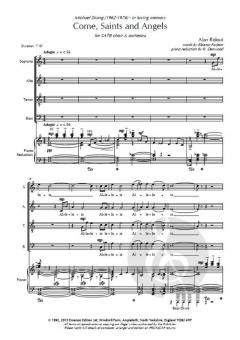 Come, Saints and Angels (1981) von Alan Ridout 