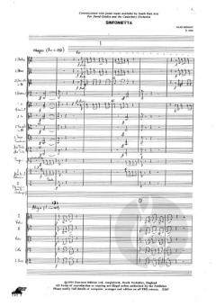 Sinfonietta for Full Orchestra (1988) von Alan Ridout 