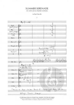 Summer Serenade (1989) von Alan Ridout 