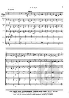 Concertino For Cor Anglais & Strings (Alan Ridout) 