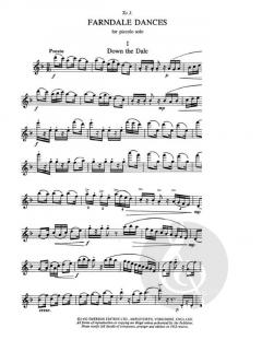 Farndale Dances von Alan Ridout 