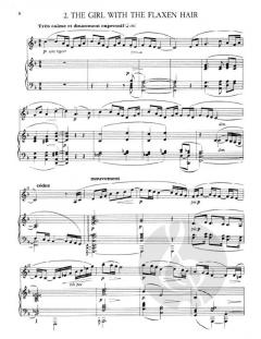 Four Pieces von Claude Debussy 