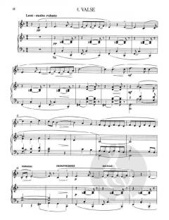 Four Pieces von Claude Debussy 