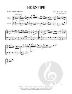Hornpipe von James Hook 
