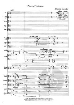 L'Aria Distante von Thomas Simaku 