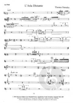 L'Aria Distante von Thomas Simaku 