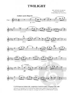 Twilight von Arthur Seymour Sullivan 