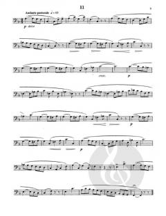 The Singing Bassoon (Guiseppe Concone) 