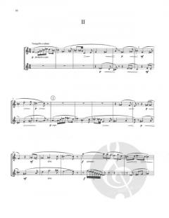 Sonata for Two Flutes von York Bowen 
