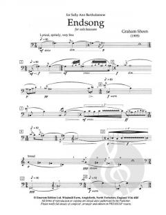 Endsong von Graham Sheen 