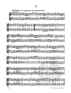 6 galante Duos op.5 (Esprit-Philippe Chedeville) 