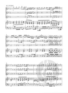 Sonate für drei Violinen und Basso continuo Anhang 43:B1 von Georg Philipp Telemann im Alle Noten Shop kaufen