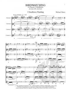 Birdwatching A Fancier's Handbook von M. Henry 