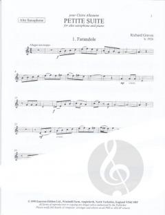 Petite Suite von Richard Graves 