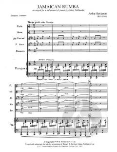 Jamaican Rumba (Arthur Benjamin) 