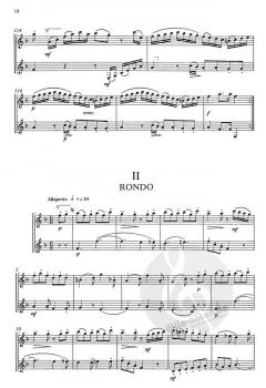 6 Duos Concertans op. 9, Nos. 1 & 2 von Jean-Xavier Lefèvre 