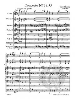 Violoncello-Konzert Nr.1 für den König von Preussen von Carl Stamitz 