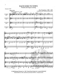 Bach Goes To Town von Alec Templeton 