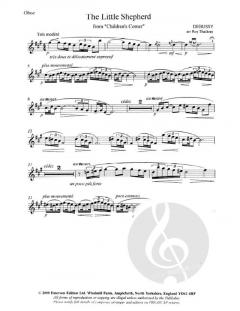 The Little Shepherd von Claude Debussy 