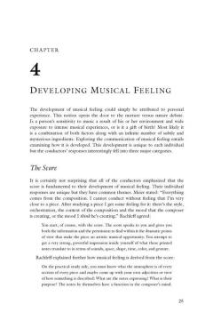 Conducting with Feeling von Frederick Harris 