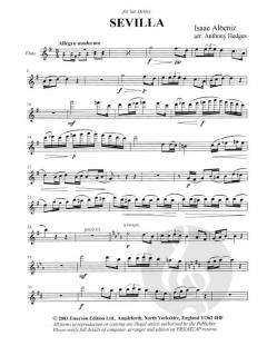 Sevilla von Isaac Albéniz 