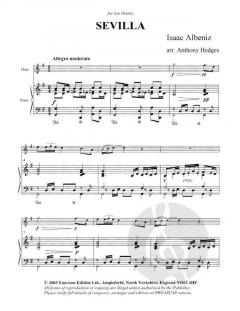 Sevilla von Isaac Albéniz 