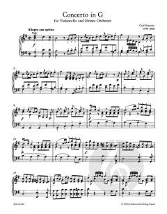 Konzert 1 in G von Walter Upmeyer für Violoncello und Orchester im Alle Noten Shop kaufen