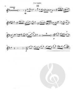 Concerto For Cor Anglais von Georg Philipp Telemann 