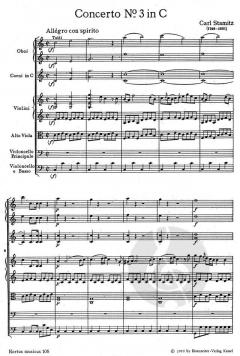 Violoncello-Konzert Nr.3 für den König von Preussen von Carl Stamitz 