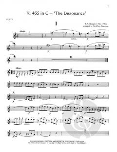 K.465 In C 'The Dissonance' (Wolfgang Amadeus Mozart) 