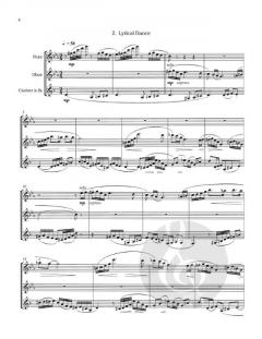 Four Dances von Christopher Ball für Holzbläser Trio im Alle Noten Shop kaufen