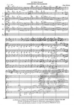 Concertino For Bassoon (Alan Ridout) 