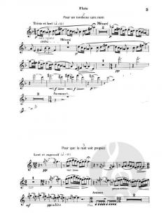 Six Epigraphes Antiques von Claude Debussy 