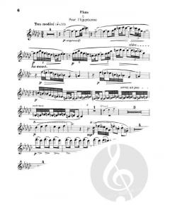 Six Epigraphes Antiques von Claude Debussy 