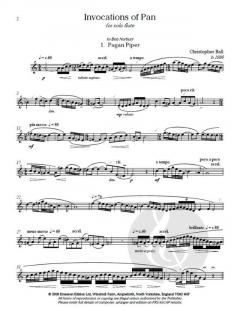 Invocations of Pan von Christopher Ball 