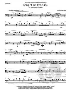 Song Of The Penguins (Gordon Jacob) 